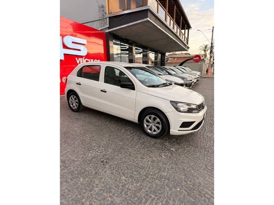 VOLKSWAGEN GOL 1.0 12V MPI TOTALFLEX 4P MANUAL